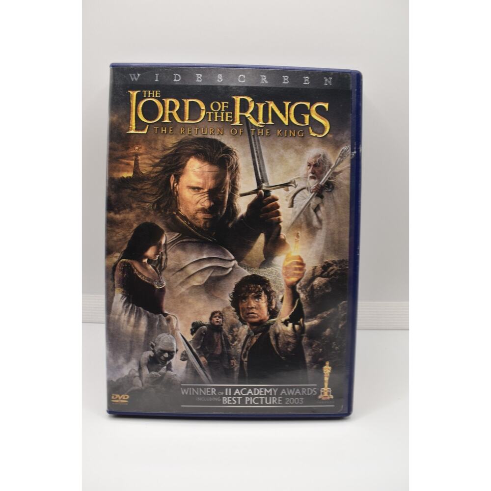 The Lord of the Rings: The Return of the King (DVD, 2004, 2-Disc, Widescreen)NEW